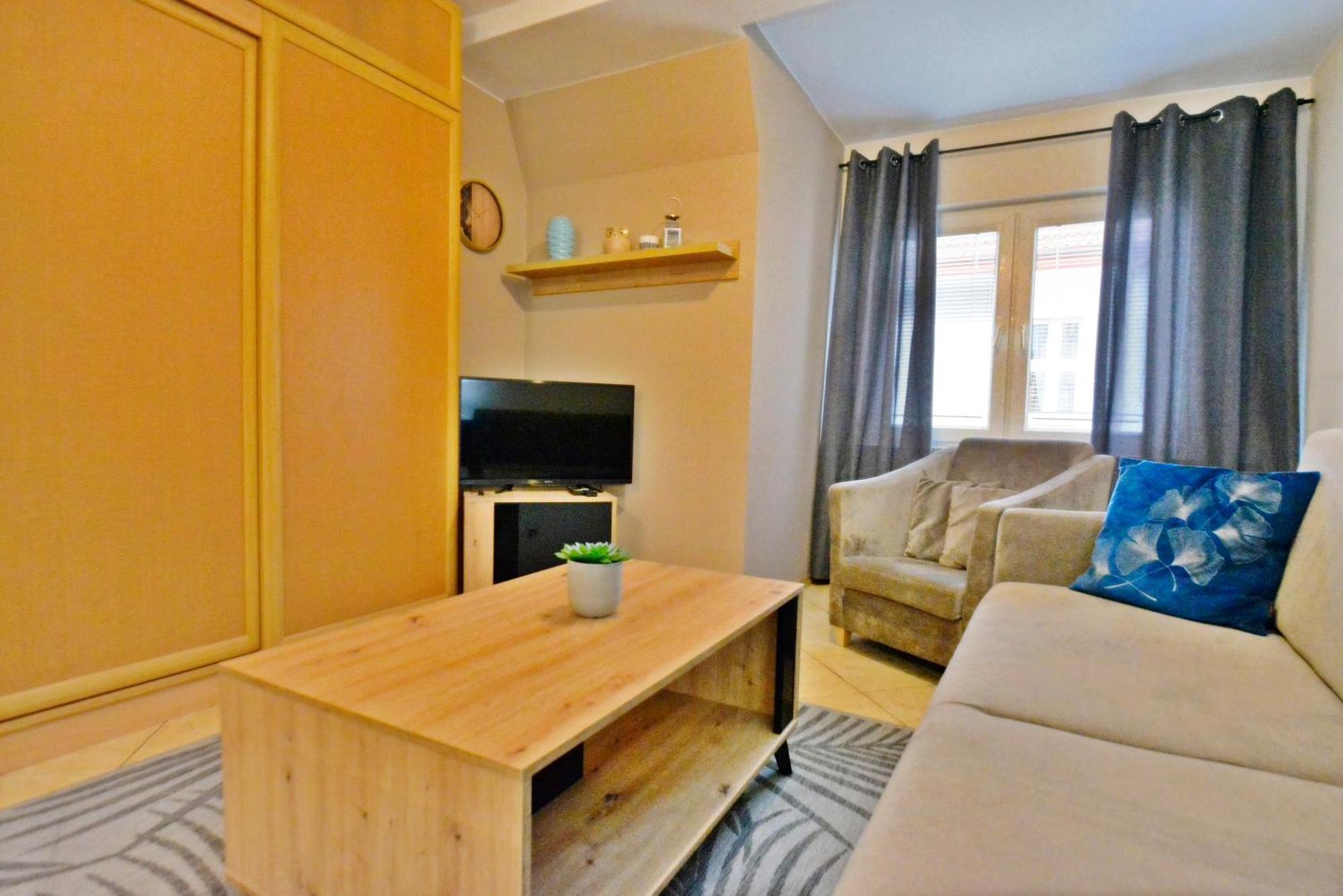 Apartamenty Bryza - Osiedle Zeromskiego 27 - Promenada Świnoujście Exteriör bild