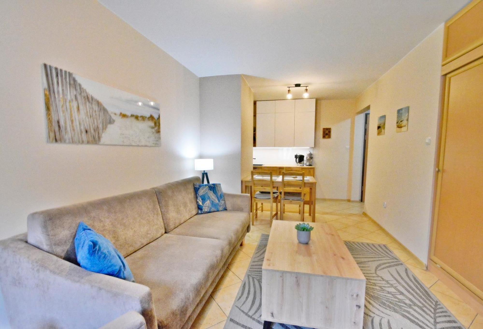 Apartamenty Bryza - Osiedle Zeromskiego 27 - Promenada Świnoujście Exteriör bild
